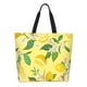 thumbnail image 1 of Easygdp Lemon Bolsas Tote para Mujer, Bolsos de Hombro para Viaje, Bolsos de Mano de Gran Capacidad para Compras y Trabajo, 1 of 8