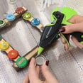 thumbnail image 6 of Surebonder Mini Hot Glue Gun With Dual Temperature & Auto Shut Off, 20 Watts for Fast Heating & Consistent Glue Flow, Adjust Temp for Multiple Projects (Ultra Series DT-320F), 6 of 6