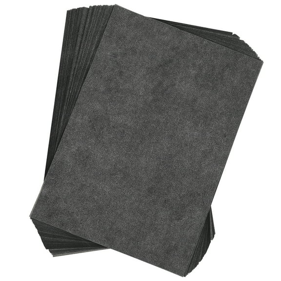 50 Pcs Graphite Carbon Paper Copy Paper Transfer Tracing Paper Carbon Transfer Paper Drawing Paper Office