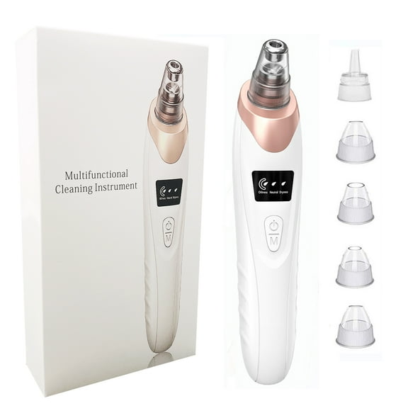 Blackhead Remover Vacuum Acne Pimple Black Spot Suction Electric Facial Pore Cleaner Skincare Exfoliating Beauty Instrument