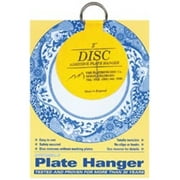FERS Disc Co 426305 Invisible cintre plat 2 po-Pour plaques jusqu'- 6 pouces - 150 mm - Diam-tre