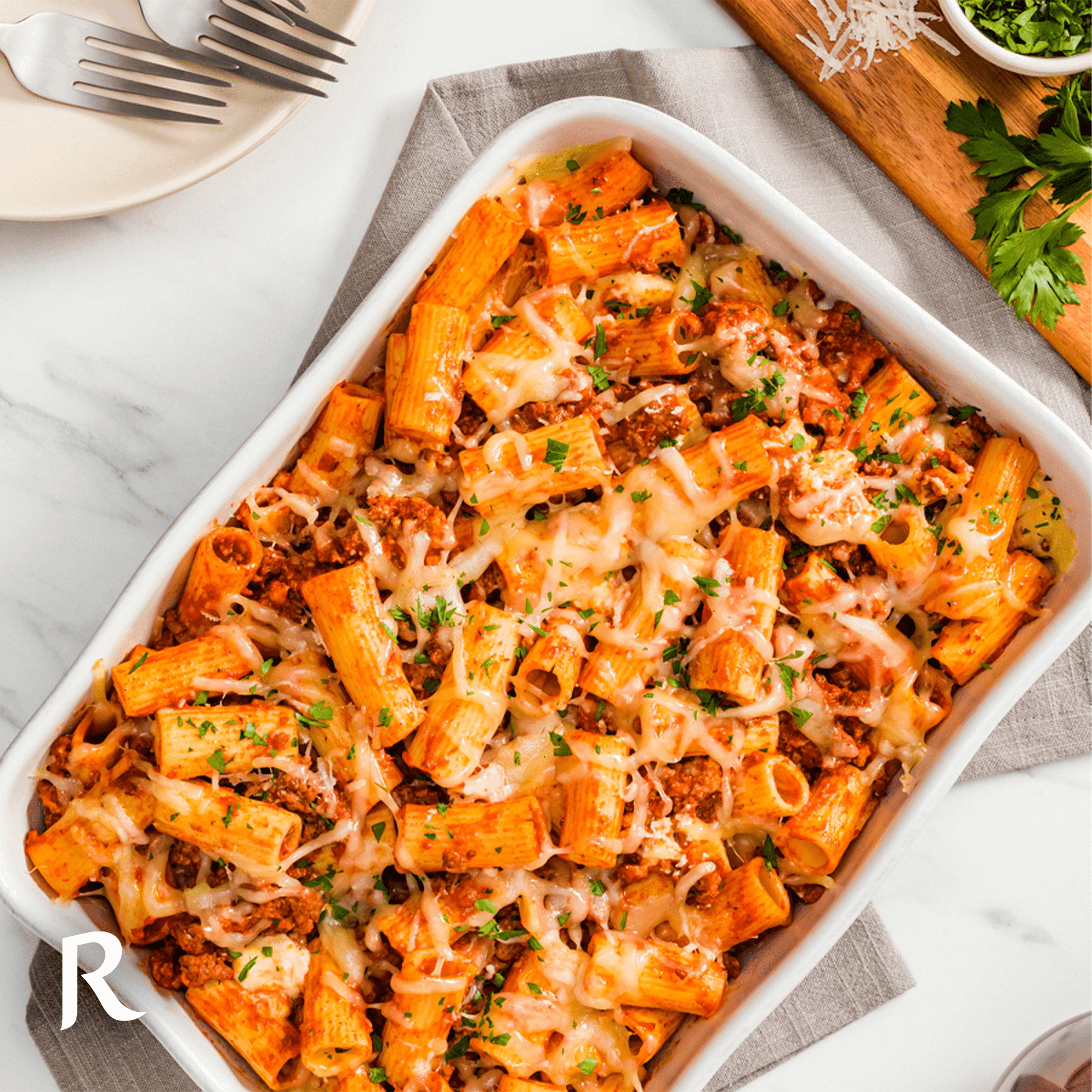 (2 pack) Ronzoni Rigatoni Pasta, 16 oz, Large, Ribbed Tubes, Non-GMO, (Shelf Stable) Box