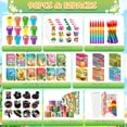 thumbnail image 2 of Set de obsequios para fiestas Luau hawaianas de BenLouis, 96 piezas para niños, 2 of 7