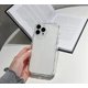 thumbnail image 3 of Wave Pattern Solid Color Cream For iPhone 15 14 13 12 11 Pro Max Mini Transparent Yellow Resistant Couple White Clear Phone Case, 3 of 5