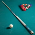 thumbnail image 5 of Pool Cues 58 inch Pool Cue Stick with 13mm Fiber Leather tip 20oz 4-Colors for Beginner, Commercial and Home, 5 of 8
