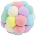 thumbnail image 2 of Pelotas hinchables de felpa, juguetes interactivos, pelotas coloridas para gatos, pelotas coloridas para gatos, pelotas elásticas coloridas, eficiencia óptima, 2 of 8