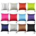 thumbnail image 3 of Funda de Almohada de Felpa Suave Sunnimix 2pcs Cuadrado 60x60cm Seda, 3 of 8