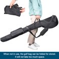 thumbnail image 2 of Bolsa de viaje plegable para golf, bolsa de nailon para llevar al golf, bolsa plegable para golf, 2 of 8