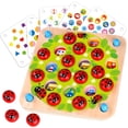 thumbnail image 1 of Juego de memoria Nene Toys Ladybug's Garden para niños de 3 a 5 años, 1 of 8