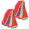 thumbnail image 3 of 2 Pcs Kite Coloré Longue Queue Accessoire Streamer Ruban de Bout de Cerf Décoration DIY, 3 of 8