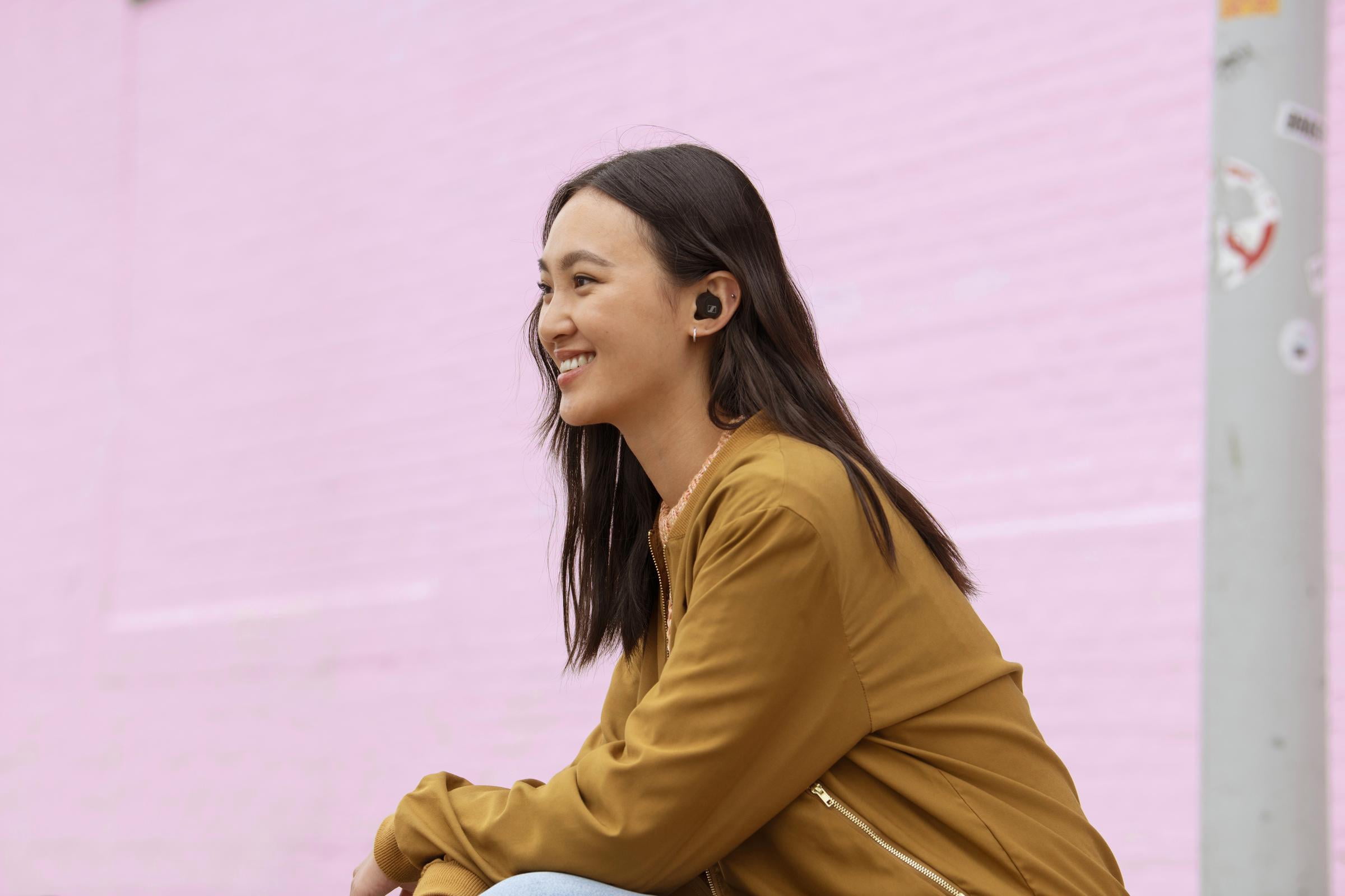 Sennheiser CX Plus True Wireless Earbuds (Black)