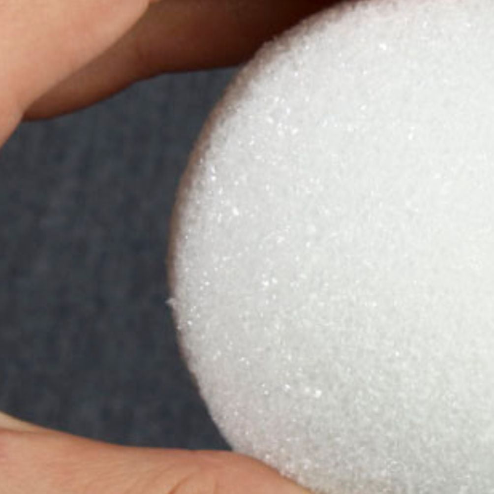 8pc White Styrofoam Balls - for Everyday Crafting - Factory Direct Craft