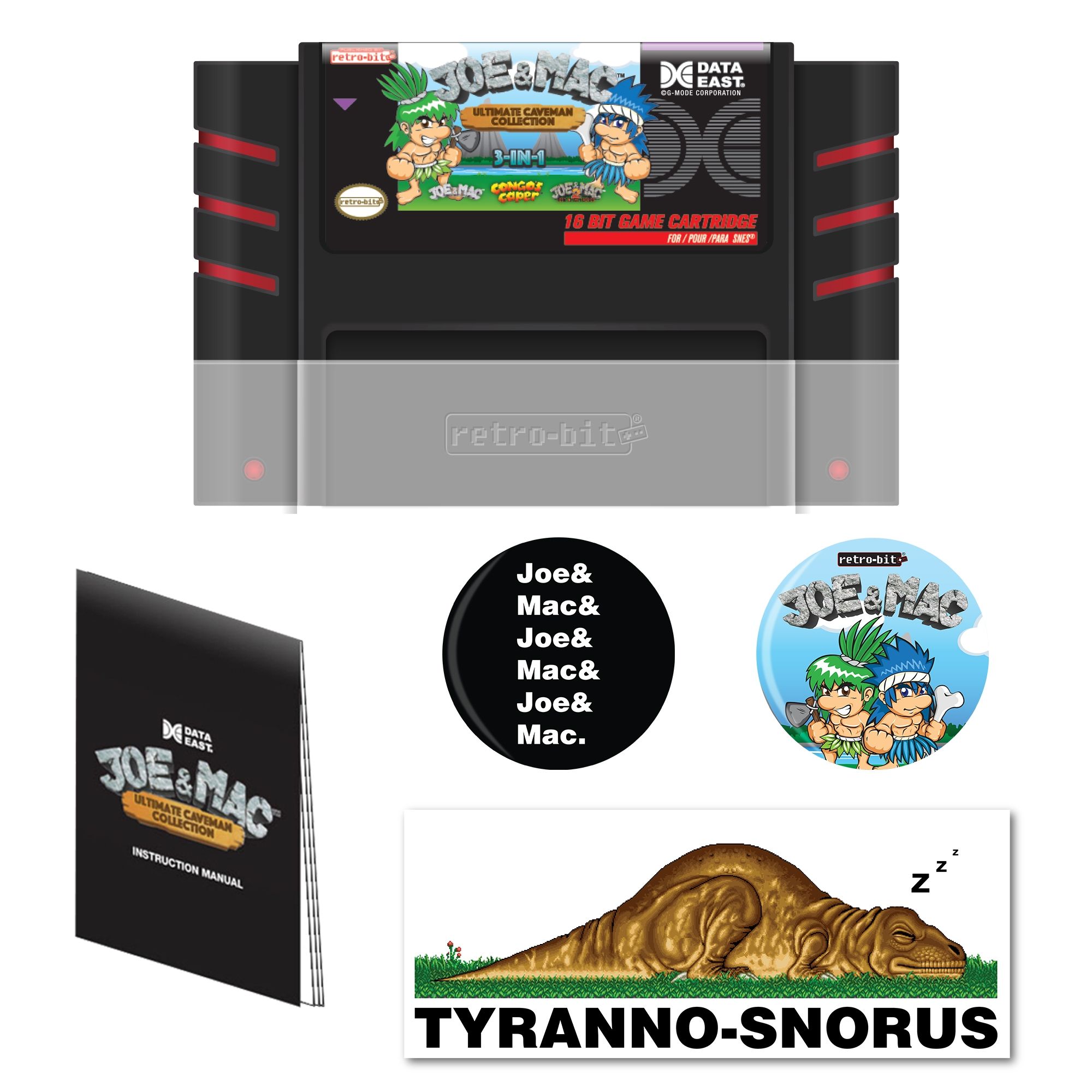 Data East Retrobit 3in1 Joe Mac Ultimate Caveman Collection Snes Cartridge Walmart Com Walmart Com Data East Retrobit 3in1 Joe Mac Ultimate Caveman Collection Snes Cartridge Walmart Com Walmart Com