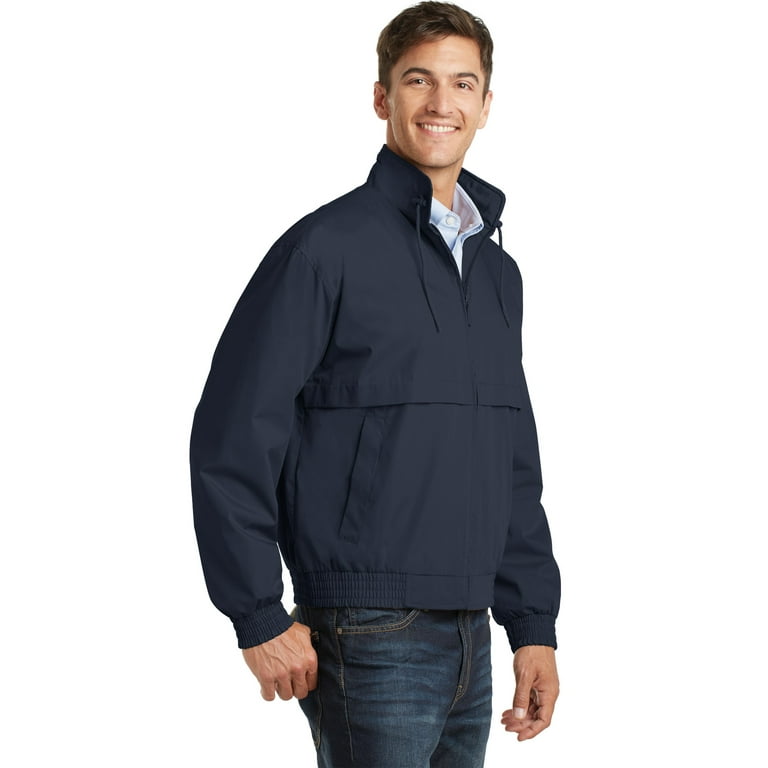Men's classic poplin jacket clearance