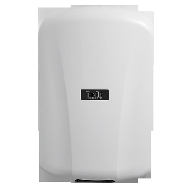 Excel Dryer 327116 Hand Dryer TA-ABSV-208-277V - White Polymer