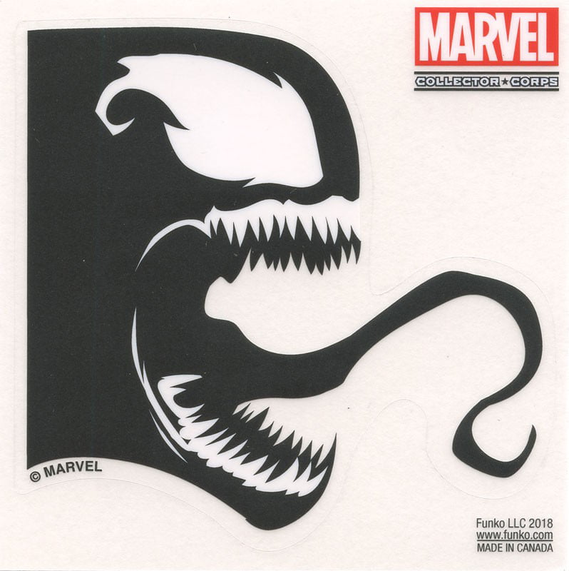 Custom Marvel Venom VinylDecal