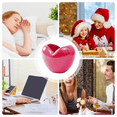 thumbnail image 5 of Heart Pencil Holder Decorative Desktop Crafts Desktop Pen Organizer Valentine'S Day 3D Desk Ornament Multifunctional, 5 of 6