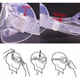 thumbnail image 5 of Gafas de natación Blueswimming, transparentes, antivaho, impermeables, con protección UV, visión ajustable de 180 grados, ideales para hombres y mujeres, 5 of 5