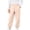 Khaki, variant on Cethrio Girls Cotton Sweatpants Size 10-12, Running Casual Elastic Waist Elastic Bottom Athletic Joggers with Pockets Pink