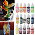 thumbnail image 5 of lanema AB Resin Coloring Epoxy Resin Pigment 15 Color Liquid Epoxy Resin Dye Highly Concentrated Epoxy Resin Colorant for Resin, 5 of 20