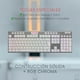 thumbnail image 5 of Teclado Gamer Redragon Horus K619-RGB Alámbrico Español Red Switch, 5 of 6