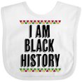 thumbnail image 3 of Inktastic I Am Black History Month Boys or Girls Baby Bib, 3 of 4