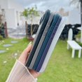 thumbnail image 3 of Allytechgroup Case for iPhone Air, [Compatible with Magsafe] Hard PC TPU Rugged Non-Slip Shock-Absorbent Slim Lightweight Shockproof Protective Magnetic Back Cover for iPhone Air, Purple, 3 of 7