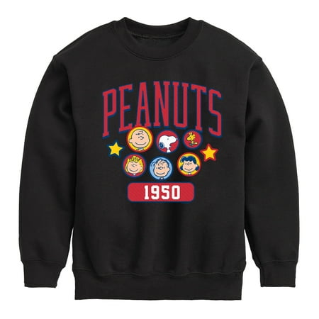 

Peanuts - Peanuts Crew Athletic - Youth Crewneck Sweatshirt