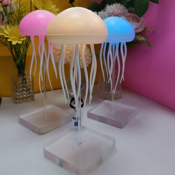 Jellyfish Touch Lamp – Color Changing LED Night Light