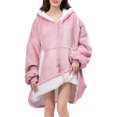 thumbnail image 1 of Txlixc Sudaderas de manta de gran tamaño para abrazos de sueños cálidos y suaves Txlixc moda, 1 of 4