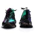 thumbnail image 3 of Alaskan Aurora Aurora Borealis Northern Lights Walking Shoes for Men Woman Lightweight Tennis Fashion Elastic Sports Shoes Cushion Basketball Shoes, 3 of 7