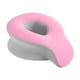 thumbnail image 3 of Almohada ergonómica para boca abajo con funda lavable, almohada de masaje SPA para viajes en avión Rosa, 3 of 9