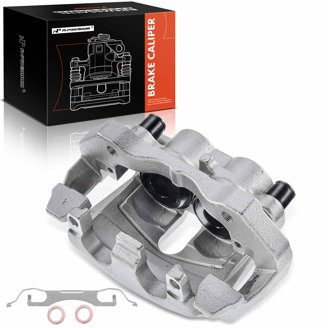 Pair Front Left & Right Brake Calipers For 1990-2001 Jeep Cherokee TJ Wrangler