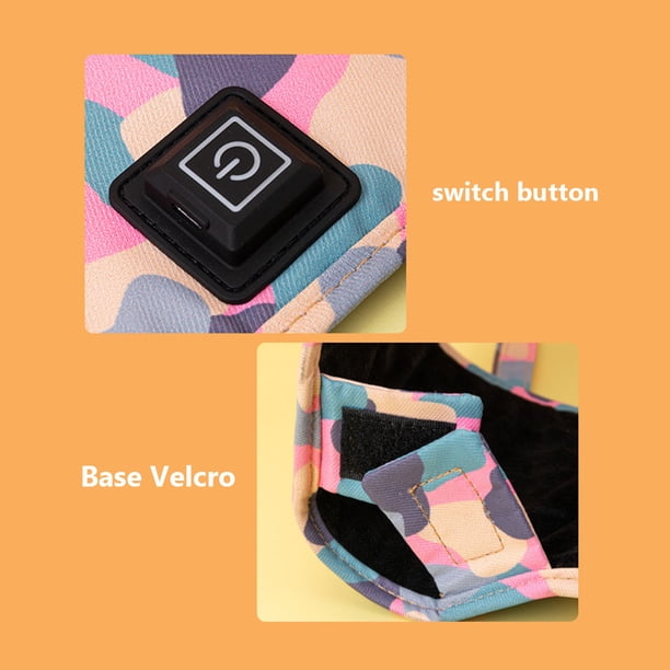 Calentador de biberón USB portátil para bebés en movimiento para viajes a casa (camuflaje Pi Ehuebsd Libre de BPA
