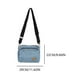 thumbnail image 2 of Bolso Bandolera Denim Casual Retro para Mujer Compras Viajes, 2 of 7