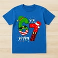 thumbnail image 2 of 67 Six Seven Christmas T-Shirt – Festive Holiday Theme – Kids and Teens Gift, 2 of 6