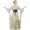 Champagne, variant on IROOZIGOTO Womens White Medieval Renaissance Maxi Dress Off Shoulder Long Flare Sleeve with Brown Lace Up Corset Belt Halloween Cosplay Costume