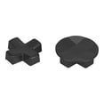 thumbnail image 2 of Controller D Pads Replacement Directional Button Metal Faceted Standard D Pad for Xbox One Elite Elite Series 2 Black, 2 of 5