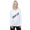 thumbnail image 2 of Bad Company Womens Distressed Logo Sweatshirt, 2 of 3