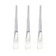 thumbnail image 1 of 3Pcs Transparent Crystal Rod Face Applicator Brush Professional Facial Mask Brushes for Face Mask Application or DIY Mask(White), 1 of 2