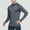 Dark Gray, variant on Men's Quarter Zip Compression Shirts Long Sleeve Mock Turtleneck Workout Tops, Quick Dry Stretch Athletic Baselayer Undershirt for Running Basketball
