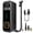 White: 5000mAh, variant on Portable Car Air Compressor with Smart Digital Display - Universal for Bicycles & Vehicles
