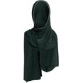 thumbnail image 1 of AIR-Women Chiffon Hijab Muslim Head Wrap Scarves Rhinestone Long Scarf Pashminas Shawls Solid Wraps Under Scarf, 1 of 4