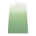 thumbnail image 3 of FDGIU Women's V Neck Front Pleat Sleeveless Satin Tank Top, Solid Loose Straight Hem Business Casual Camisole Blouse, 3 of 7
