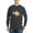 Charcoal, variant on CafePress - Surfing Santa Long Sleeve Dark T Shirt - Long Sleeve Dark T-Shirt