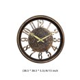 thumbnail image 2 of Reloj de pared Vintage Bewildely con movimiento silencioso Tipo HA082712-01, 2 of 6