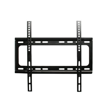 

32-60 Inches Universal Television Bracket TV Wall Mount Wall Mount Integrated Rack for Home (Black)