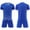 Z03 Blue, variant on Gubotare Kids Soccer Outfit Girls Girls 2 Piece Outfits Jogger Sets with Pockets Tracksuits Size 7-8 (Light Green,7-8 Years)