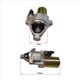 thumbnail image 2 of 2X el Generador de Motor de Arranque Piezas del Motor de Arranque de 5‑6.5KW para MáQuina 188F 190F GX390 GX420 Motor, 2 of 5