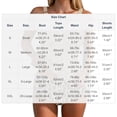 thumbnail image 6 of qucoqpe Two Piece Tankini Swimsuits for Women Fashion V Neck Patchwork Bathing Suits Summer Beach Swimwear with Bottom, 6 of 8